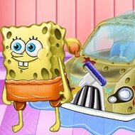 Игра Спанч Боб: автомойка и тюнинг