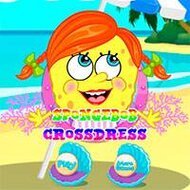 Игра Спанч Боб переодевается