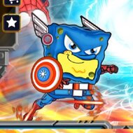 Игра Спанч Боб супергерой