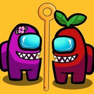 Игра Спасение Амонг Ас: булавки