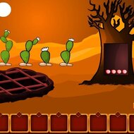 Игра Спасение девочки из пустыни