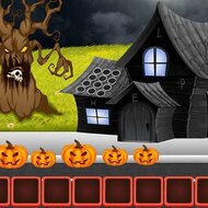 Игра Спасение девушки с вечеринки на Хэллоуин