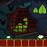 Игра Спасение динозавра