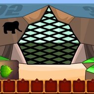 Игра Спасение голодного медведя