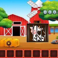 Игра Спасение коровы
