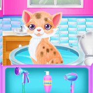 Игра Спасение котенка