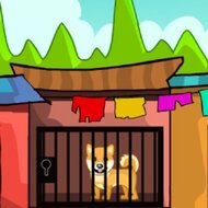 Игра Спасение милого щенка