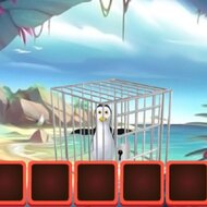 Игра Спасение пингвина