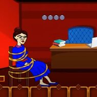 Игра Спасение пожилой женщины