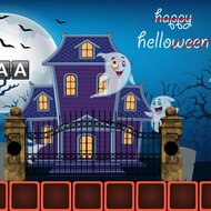 Игра Спасение призраков на Хэллоуин