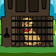 Игра Спасение щенка