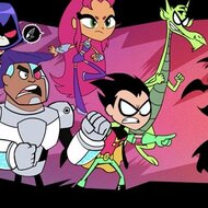 Игра Спасение Юных титанов