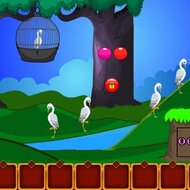 Игра Спасение журавля