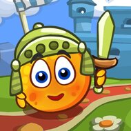 Игра Спаси апельсин: рыцари