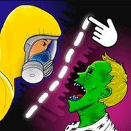 Игра Спаси героя от зомби