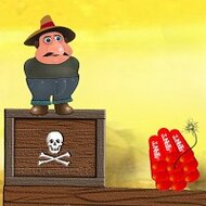 Игра Спаси минера