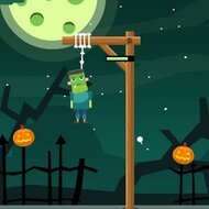 Игра Спаси монстров от виселицы