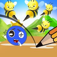 Игра Спаси радужного друга 2