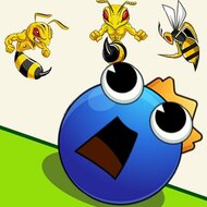 Игра Спаси радужного друга