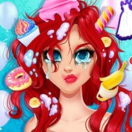 Игра Спаси свадьбу Ариэль