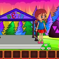 Игра Спасите девочку