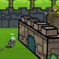 Игра Спастись от зомби