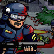 Игра Swat vs Zombies
