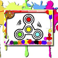 Игра Спиннер: раскраски