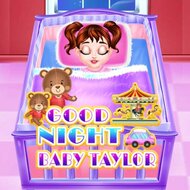 Игра Спокойной ночи, малышка Тейлор