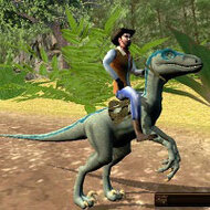 Игра Спорт динозавры