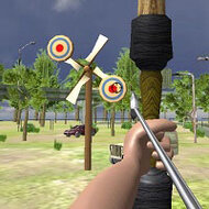 Игра Спорт стрельба из лука