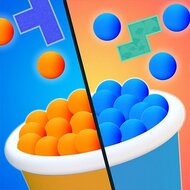 Игра Спусти шарики