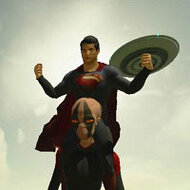 Игра Сражение Супермена с инопланетянами