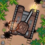 Игра Сражение танков