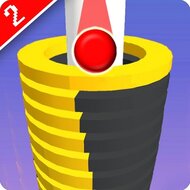 Игра Stack Ball Legend