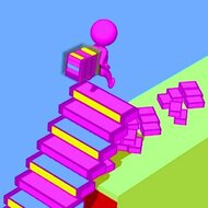Игра Stair Run