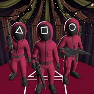 Игра Стеклянный мост в кальмара