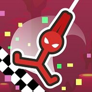 Игра Стикмен-паук 7