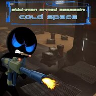 Игра Стикмен ассасин: холодный космос