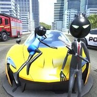 Игра Стикмен ГТА