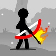 Игра Стикмен лучник 2