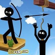 Игра Стикмен-лучник 