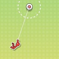 Игра Стикмен на веревке