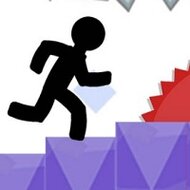 Игра Стикмен паркур