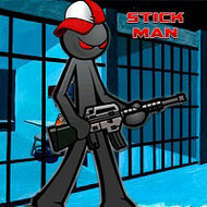 Игра Стикмен побег из тюрьмы 3