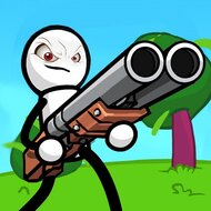 Игра Стикмен против инопланетян