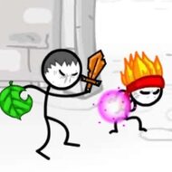 Игра Стикмен против монстров