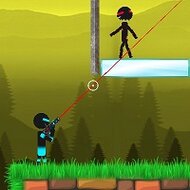 Игра Стикмен против Стикмена 2