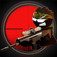 Игра Стикмен снайпер