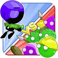 Игра Стикмены против зомби